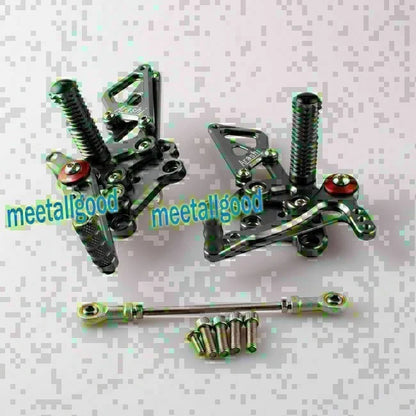 Adjustable Rearset Footpegs for Kawasaki Ninja 300 (2013–2017)