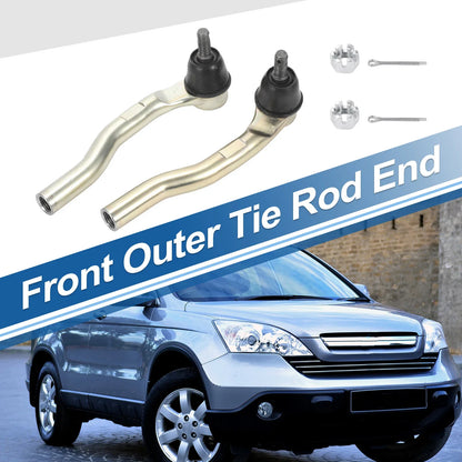 2 x Front Outer Tie Rod Ends for Honda Fit (2015-2020)