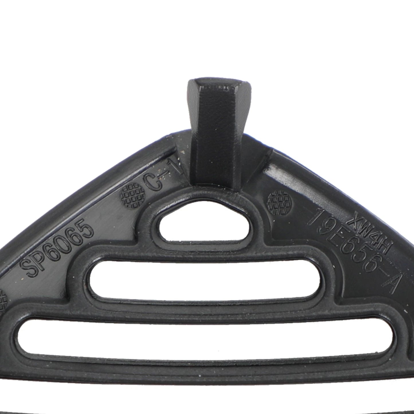Inner Door Handle Panel Trim Cover for BMW X5 X6 E70 (2007–2013) ABS Black
