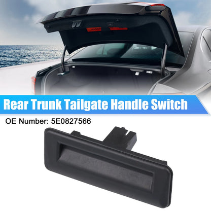 Rear Trunk Switch Button for Skoda Fabia (2015–2021) No. 5E0827566