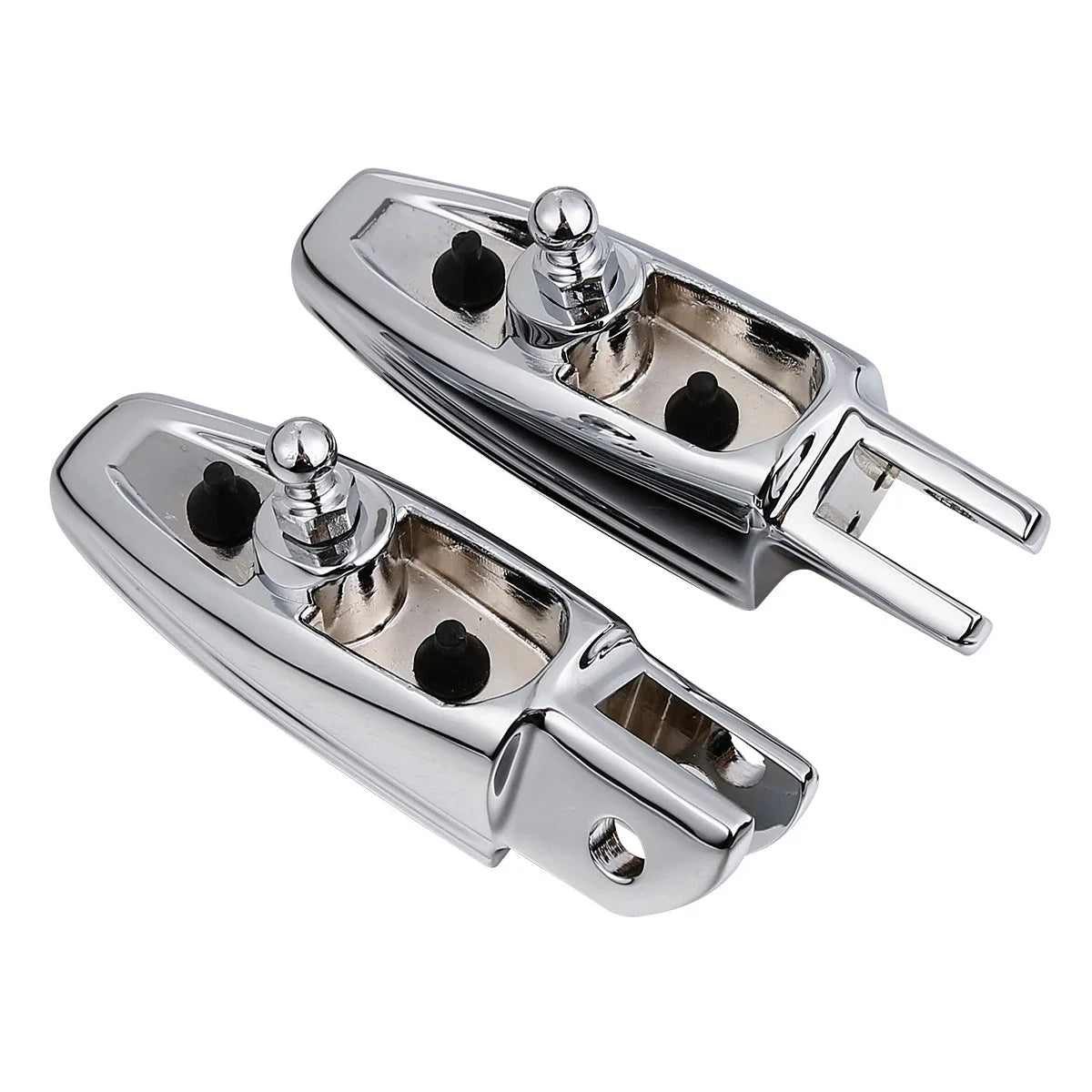 Footpegs Driver Rider for Harley Fat Bob FXFB FXFBS (2018 - 2024)