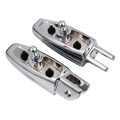Footpegs Driver Rider for Harley Fat Bob FXFB FXFBS (2018 - 2024)
