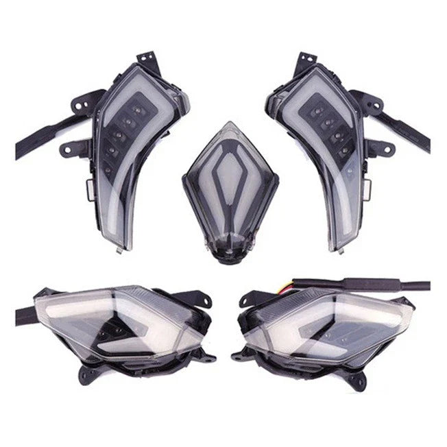 2 x Rear brake light LED/front turn indicator for Yamaha TMAX530 (2012–2016)