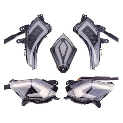 2 x Rear brake light LED/front turn indicator for Yamaha TMAX530 (2012–2016)