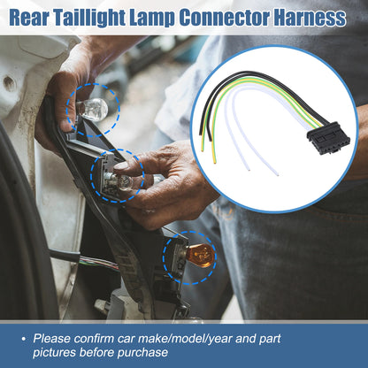 Taillight Wire Harness Connector for Peugeot