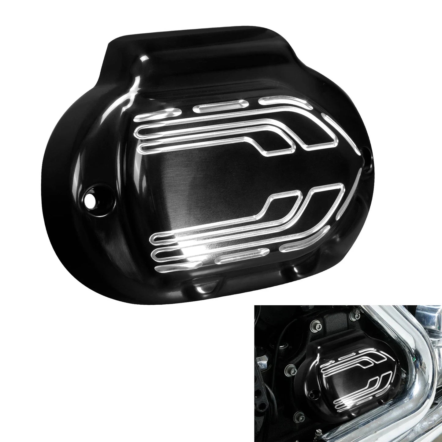 Rocker Box Cam Cleaner Covers for Harley Touring (2017-2020)