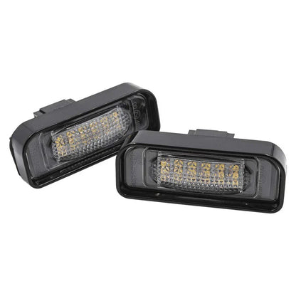LED License Plate Light Assembly for Mercedes S-Class W220 (2000-2006)