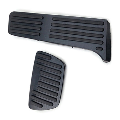 Gas Brake Foot Pedal Cover for Toyota Camry (2018–2020) - No Drilling, Black LHD