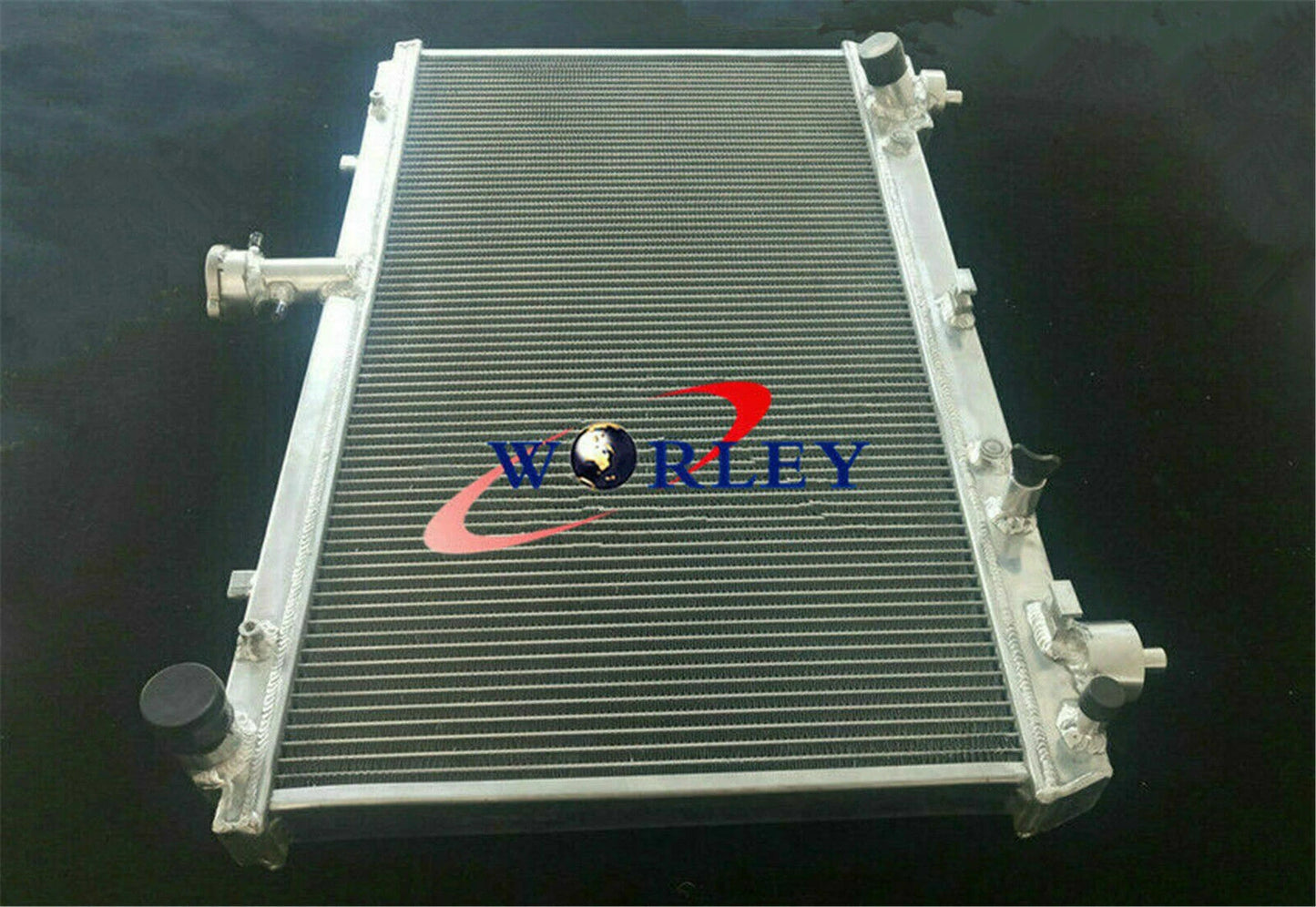 Aluminum Radiator & Fan for Chevy Camaro SS (2012–2015)