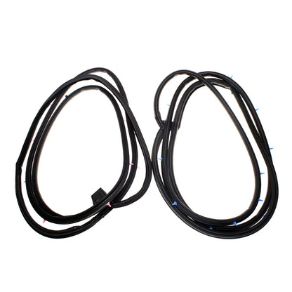 Front Door Weatherstrip for Honda Fit Jazz (2004–2006)