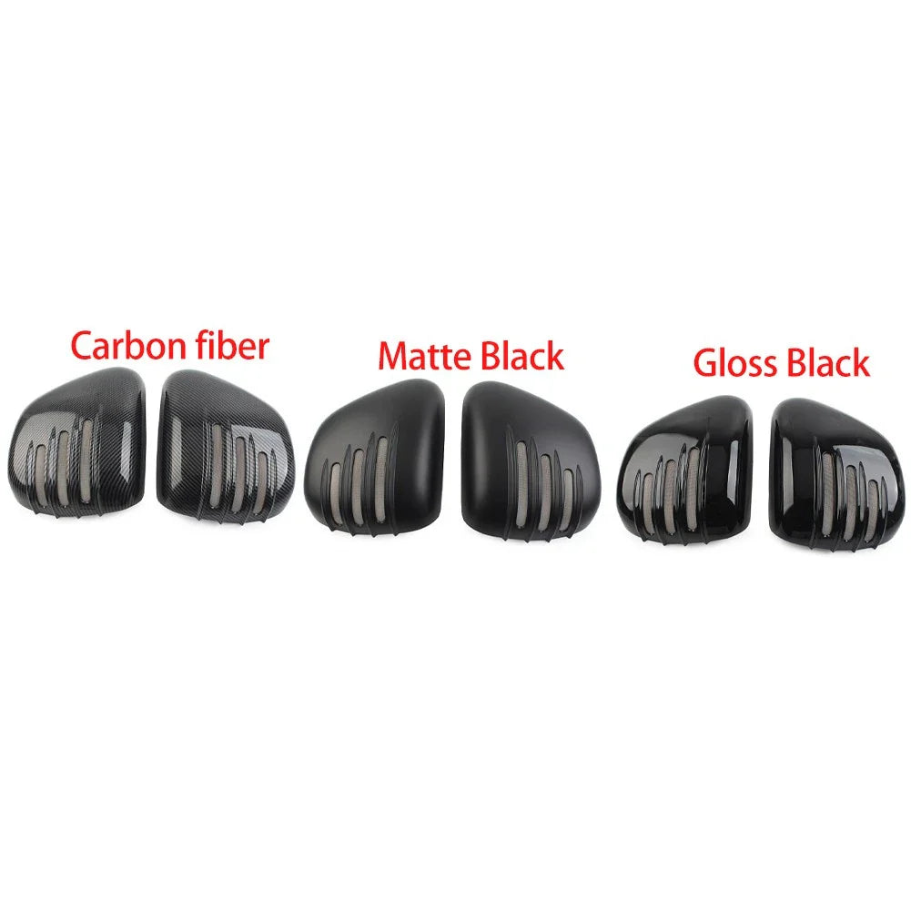 Battery Side Covers for T120/T120 2016-2020 Glossy Black