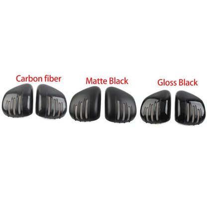 Battery Side Covers for T120/T120 2016-2020 Glossy Black
