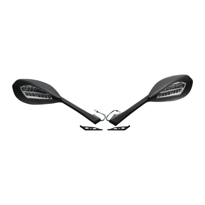 LED Turn Signal Rear-View Mirrors for Ducati Panigale V4 (2018-2021)
