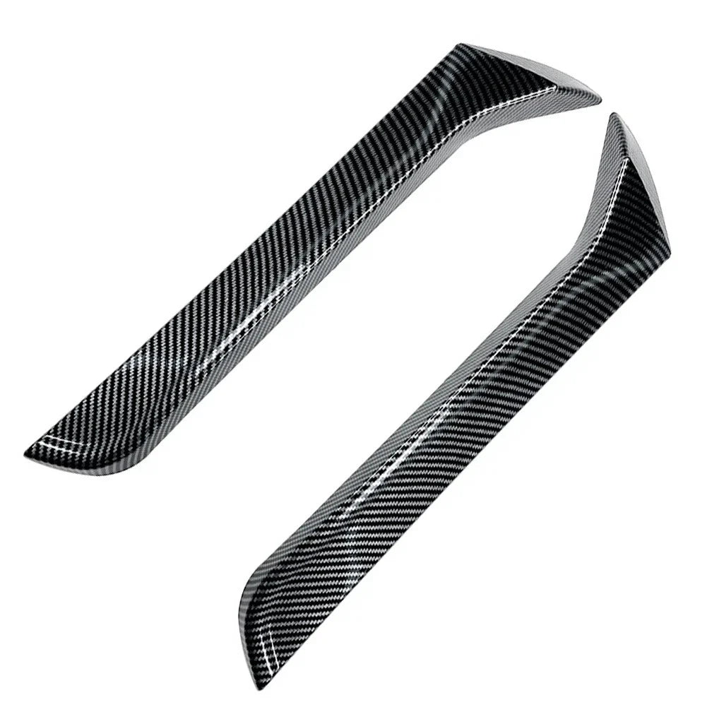 Carbon Fiber Rear Window Spoiler Wings for VW T-ROC (2017-2024)