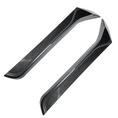 Carbon Fiber Rear Window Spoiler Wings for VW T-ROC (2017-2024)