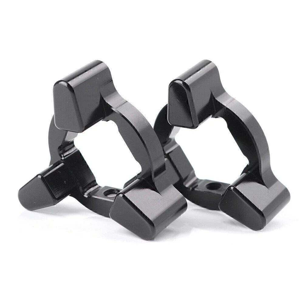 14MM Front Anodized Fork Preload Adjusters for Universal Black Motorcycle