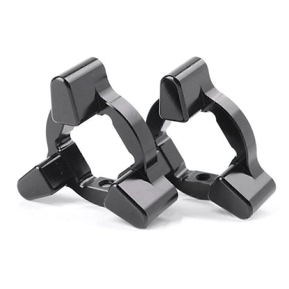 14MM Front Anodized Fork Preload Adjusters for Universal Black Motorcycle