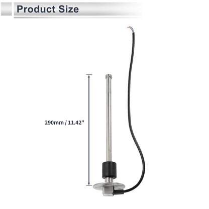 Fuel Sending Unit and Gauge Kit 240-33 Ohm for Boat Car Truck (Universal)