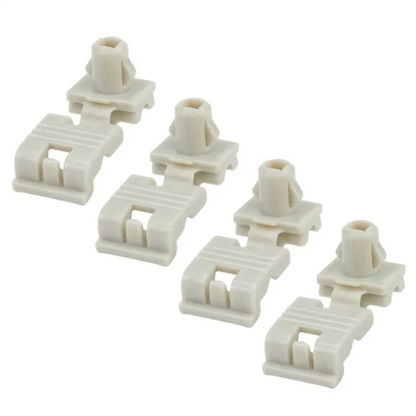 4 x Tailgate Lock Rod Latch Clips for Buick, Cadillac, Pontiac & Trucks