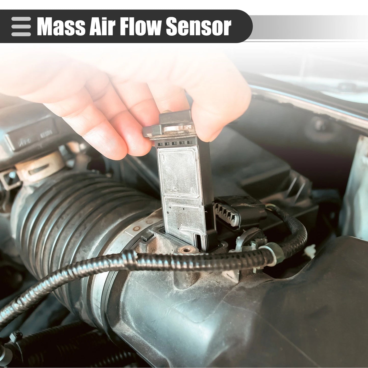 MAF Air Flow Sensor for Chevrolet Impala (2000–2005) No. 25008302