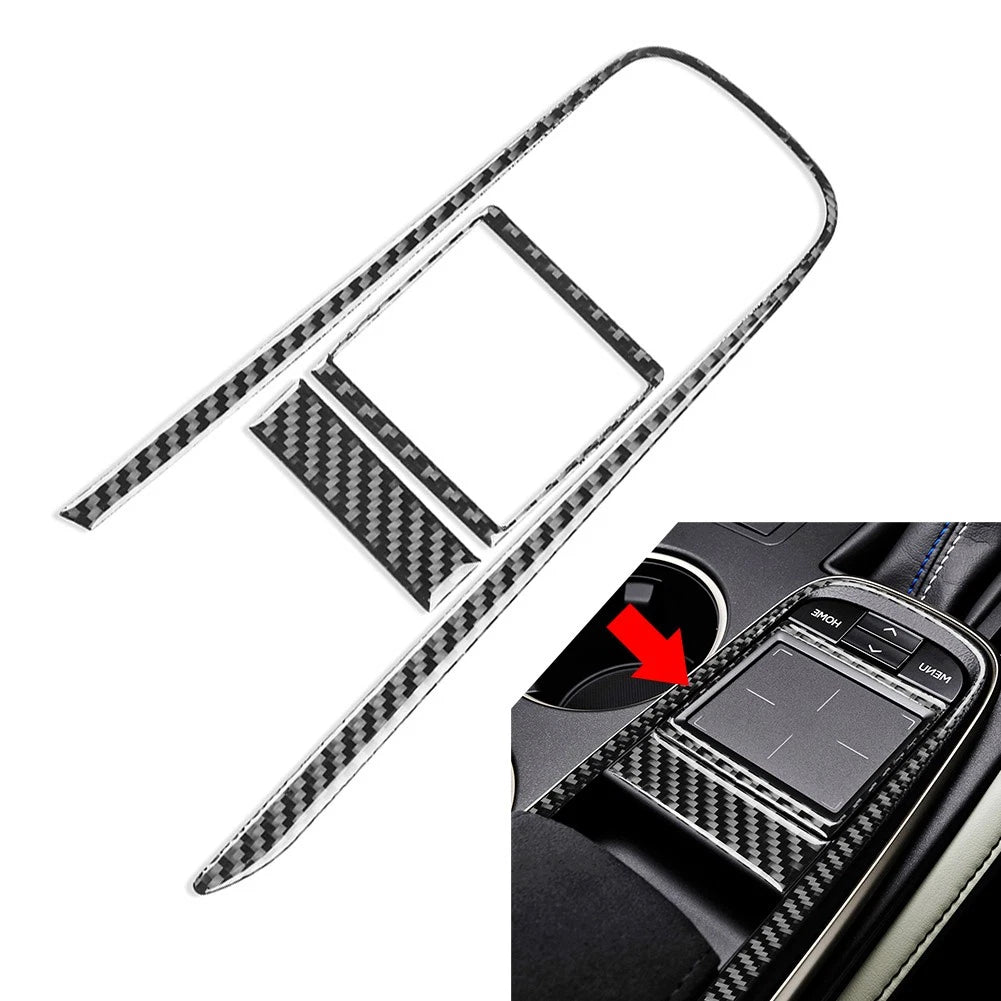 Dashboard Storage Box Cover Trim for Lexus RC300 RC350 RC200T (2015–2024)