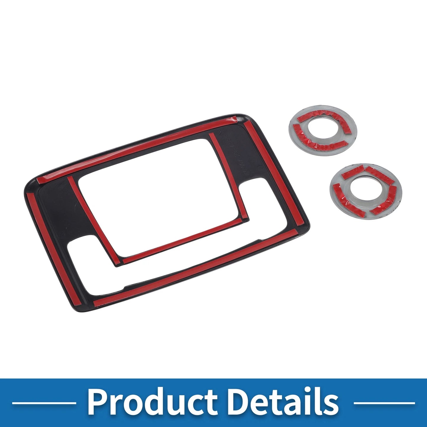 Set of 2 Headlight Trim Bezels for Honda HR-V (2021–2022)