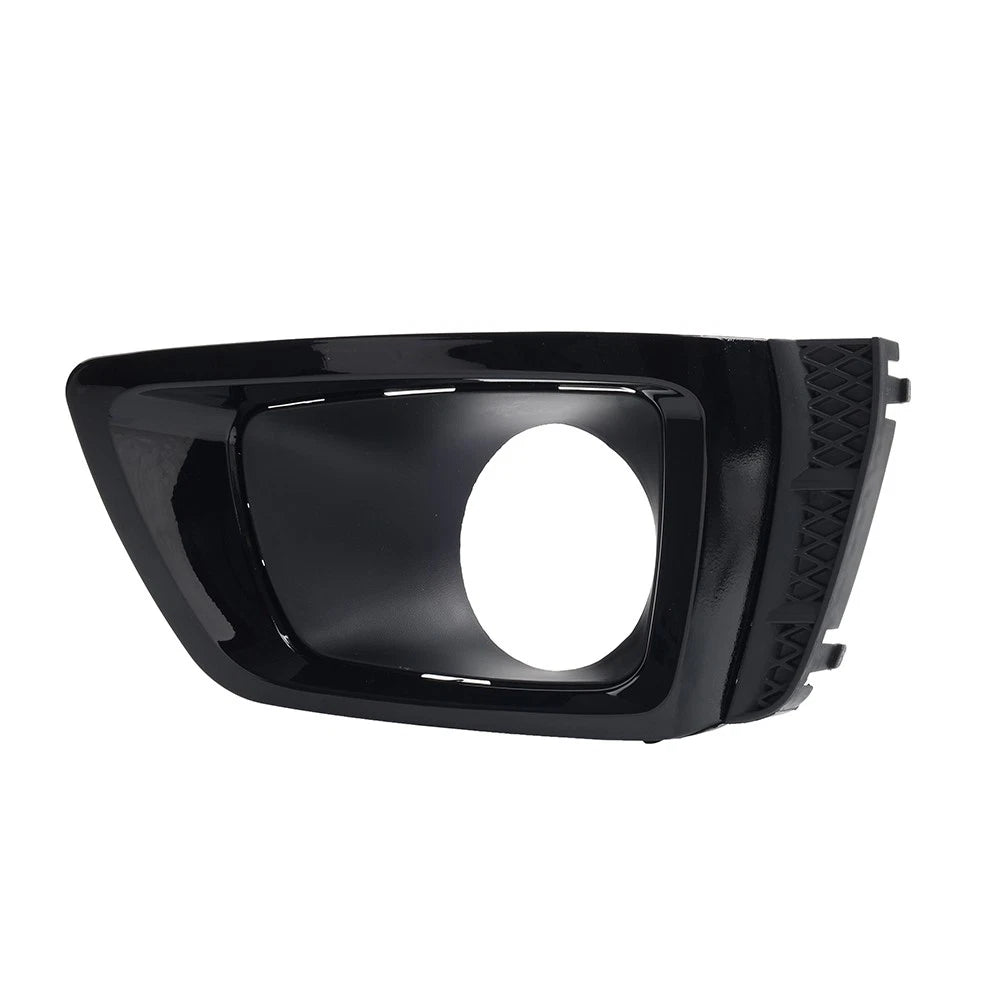 Front Bumper Fog Light Bezel Black for Subaru Forester (2014–2018) Left