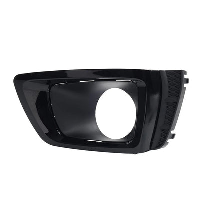 Front Bumper Fog Light Bezel Black for Subaru Forester (2014–2018) Left