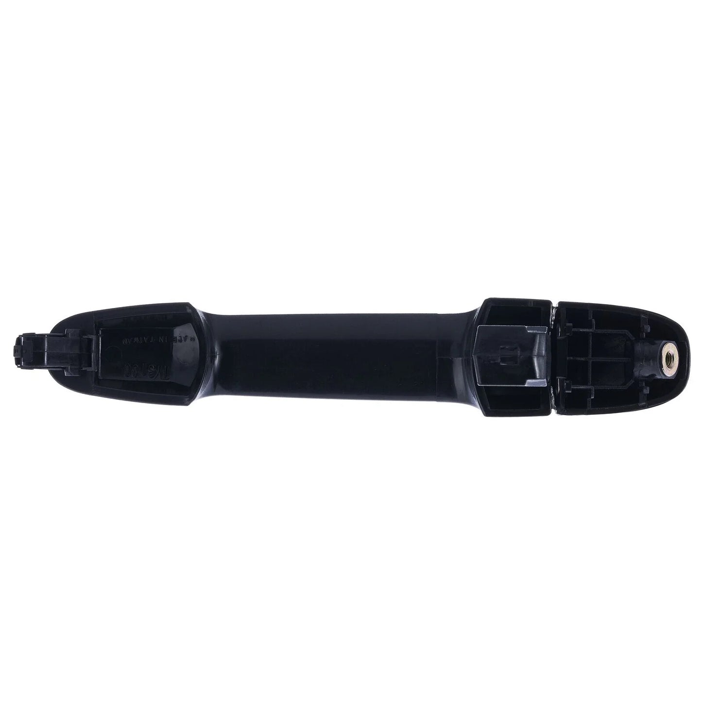 Door Handle Outer 2 x Front LH+RH Textured Black for Toyota Hilux (2005–2015)