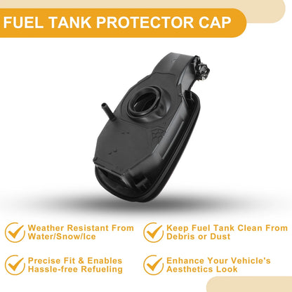 Fuel Tank Door Cap for Mercedes-Benz W205 (2014–2021) Red Filler Flap Cover