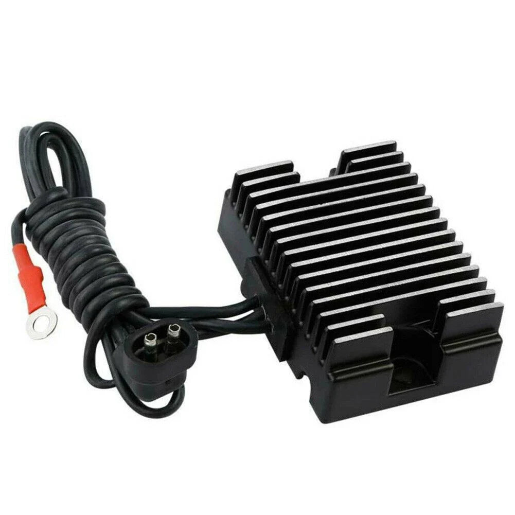 Voltage Regulator Rectifier 1pcs 977035mm Black Aluminum