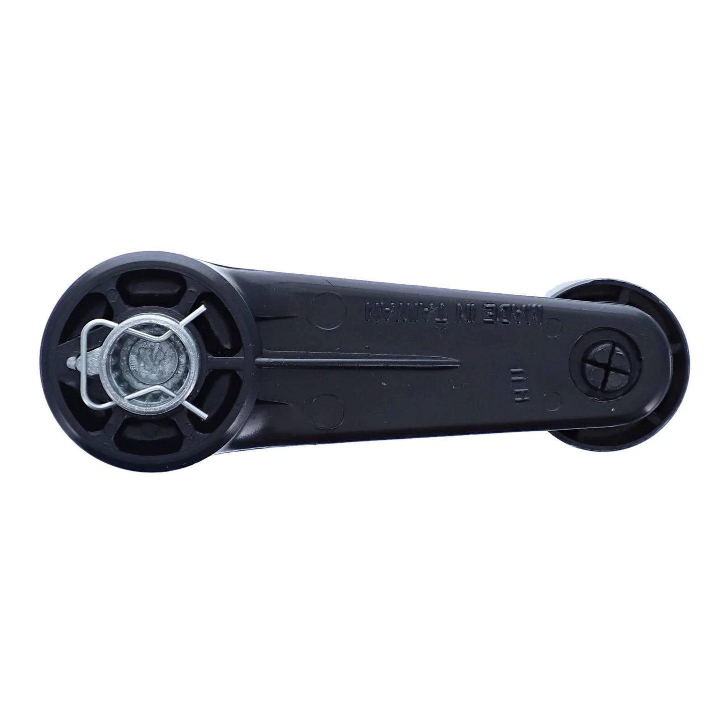 Set of 2 Textured Black Window Crank Handles for Suzuki Carry ST90 (1979–1985)
