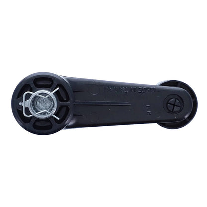 Set of 2 Textured Black Window Crank Handles for Suzuki Carry ST90 (1979–1985)