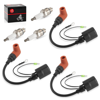 Ignition Coil 3 x for Yamaha Outboard (1992–2009)