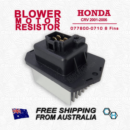 Blower Motor Heater Fan Resistor for Honda CR-V (2001–2006)
