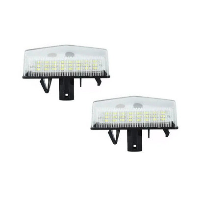 LED License Plate Lights for Toyota Prius RAV4 Venza (2010-2023)