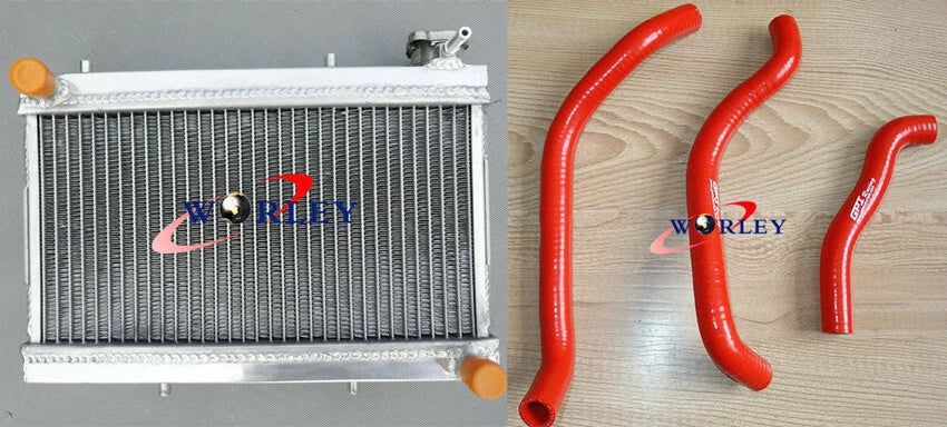 Aluminum Radiator for Honda TRX250R 1988-1989