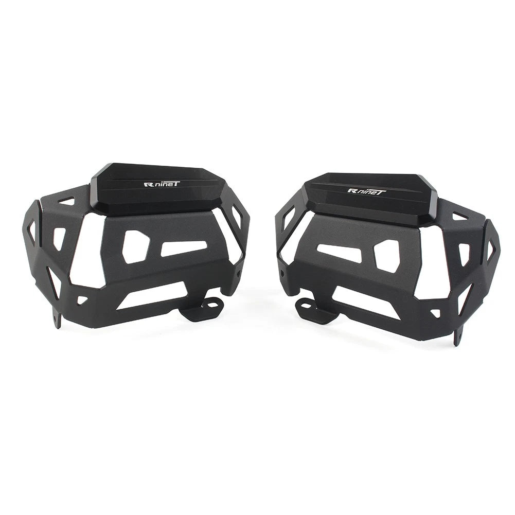Aluminum Engine Guard Cylinder Head Protector for BMW R NineT (2020–2023)