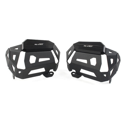 Aluminum Engine Guard Cylinder Head Protector for BMW R NineT (2020–2023)