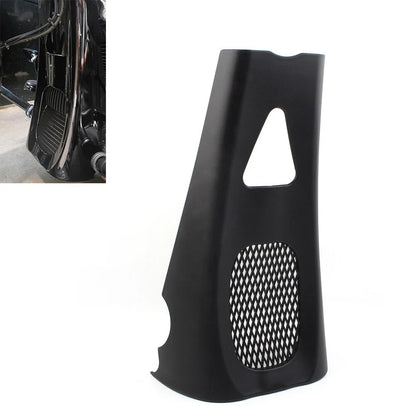 Stretched Chin Spoiler Scoop for M8 Harley Touring 2017-2023 Matte Black