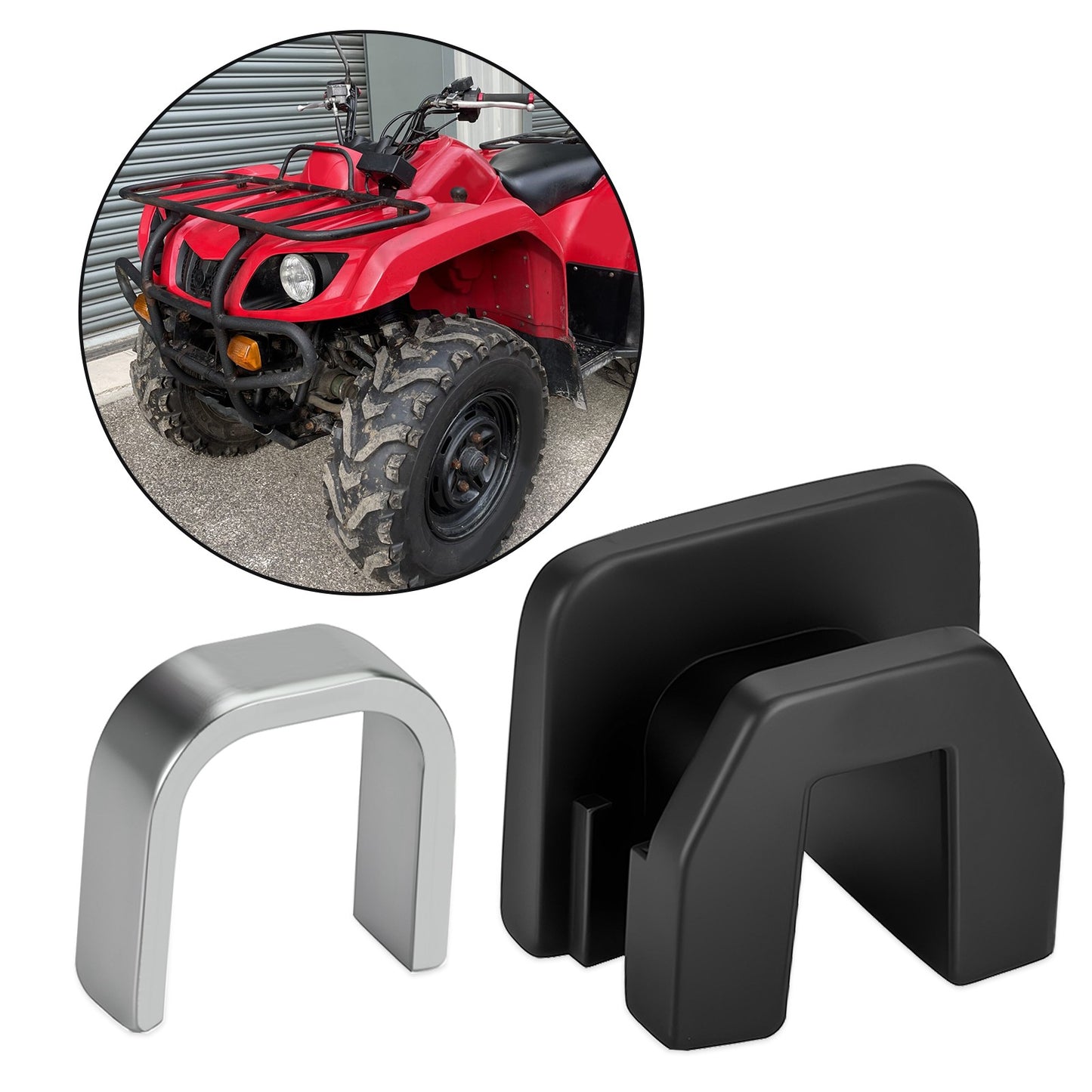 4X Primary Clutch Slider with Spacer for Yamaha Rhino 450 (2006–2009)