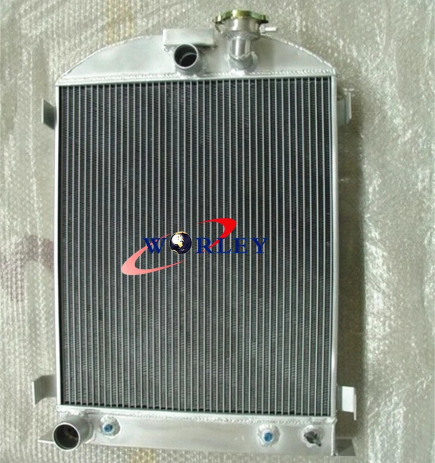Aluminum Radiator with Fan for 1932 Ford HiBoy