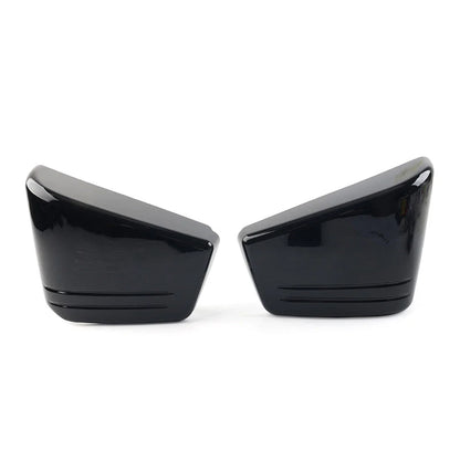 Gloss Black Battery Side Cover for Honda VTX 1800 C (2002-2008)