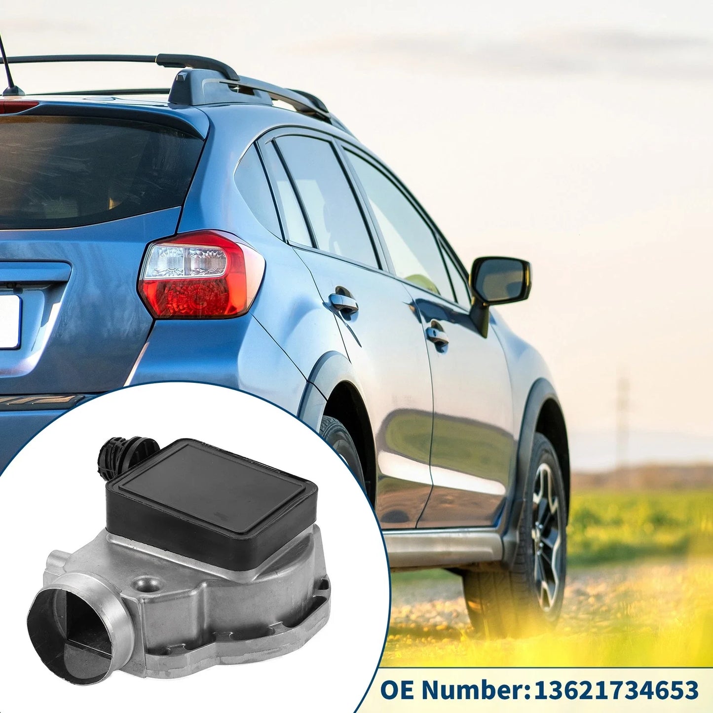 Mass Air Flow Sensor Assembly for BMW E36