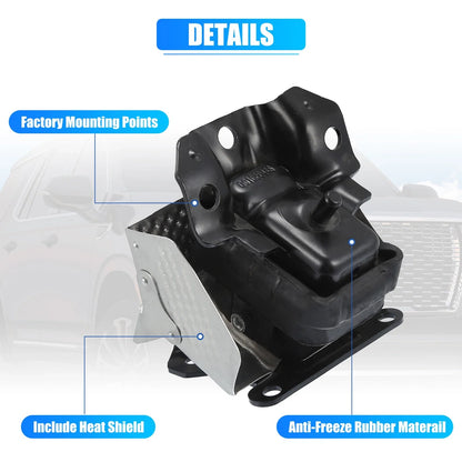 2 x Front Engine Motor Mounts for Chevrolet Tahoe Silverado Suburban (2007-2014)