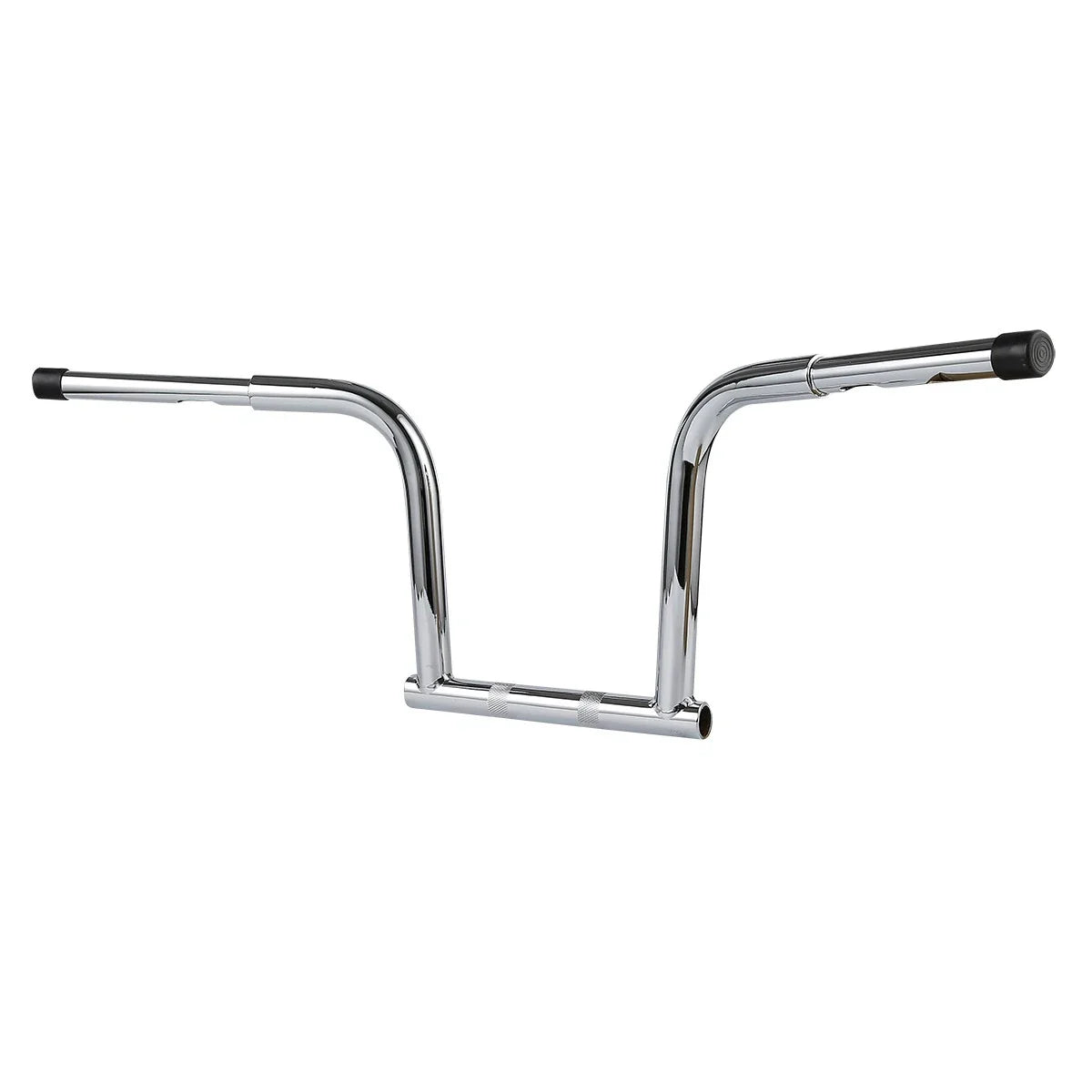 12" Chrome Rise Handlebar for Harley Dyna FXDB, Fat Bob FXDF (2006-2017)