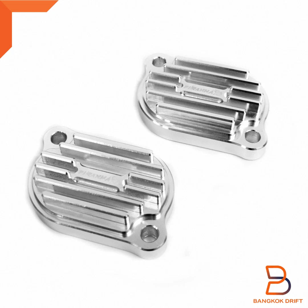 Silver Valve Cover Guard Trim for Honda MSX125 Grom 125 CT125 (2013-2023)