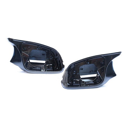 1 Pair White Side Door Mirror Covers for BMW F20 F22 F30 F33 F36 (2011-2019)