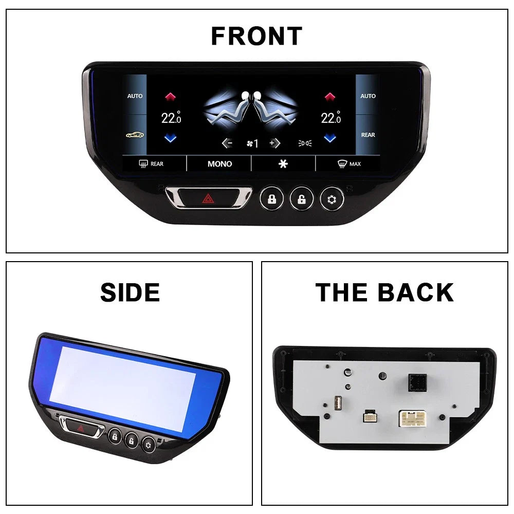 7" Climate Screen AC Control Panel for Maserati GT (2007-2019)