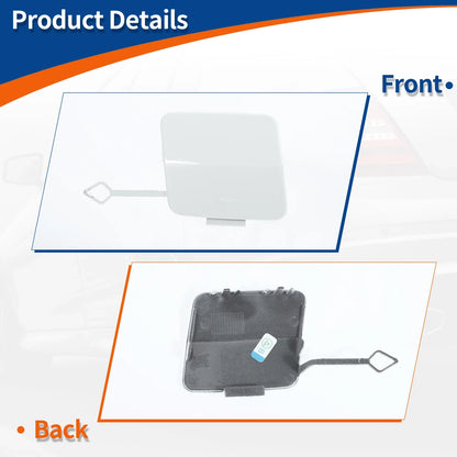 Front Tow Hook Cover for BMW 1 Series F20 Pure White